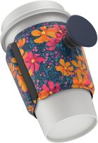 PopThirst Flower Power , Cup Sleeve accesoriu , Popsockets® original