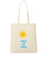 Tote bag - Wake up