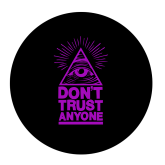 Popsocket Don't Trust Anyone, Accesoriu telefon original