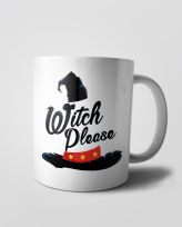 Cana personalizata  - Witch Please