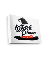 Witch Please - Canvas 60x45