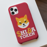 Shiba Token - Husa Carcasa Transparenta Silicon