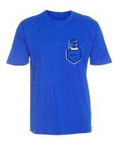 Tricou basic unisex - Cat Pocket