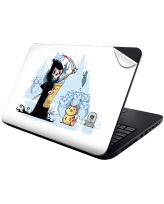 Cats in Afterlife - Laptop Generic Skin