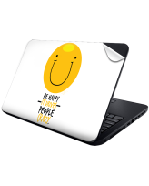 Crazy Happy - Laptop Generic Skin