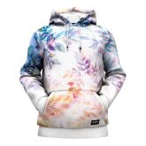 Hanorac Full Print - Sunset Bloom Hoodie