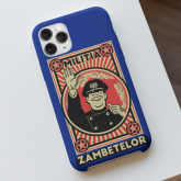 Militia Zambetelor - Husa Carcasa Transparenta Silicon