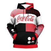 Hanorac Full Print - Coca-Cola By Freshhoods How About Hoodie