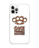 One Tough Cookie - Carcasa Transparenta Silicon