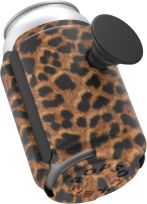 PopThirst Leopard Prowl , Can Holder accesoriu , Popsockets® original 