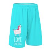 Sort baschet, Unisex - Love Unicorns