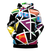 Hanorac Full Print - Landscape Night Hoodie By Britto