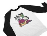 Bluza Unisex cu maneci raglan - Zombie Brains