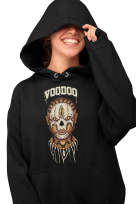 Hanorac Unisex cu gluga - Voodoo