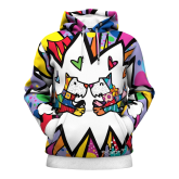 Hanorac Full Print - Scotties Love Hoodie By Britto