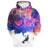 Hanorac Full Print - Smokey Dreams Unisex Hoodie