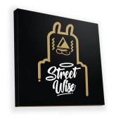 Streetwise Tag - Canvas 45x45