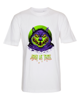 Tricou basic unisex - Trick or Treat (Wolf)