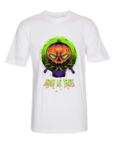 Tricou basic unisex - Trick or Treat (Pumpkin)