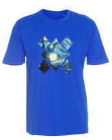 Tricou unisex - Starry Night Puzzle