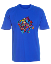 Tricou unisex - Colors Puzzle