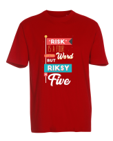 Tricou unisex - Risky