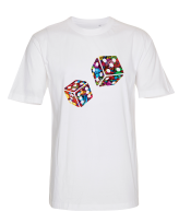 Tricou unisex - Fantasy Dice