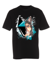 Tricou premium unisex - VR Lup