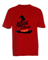 Tricou basic unisex - Witch Please