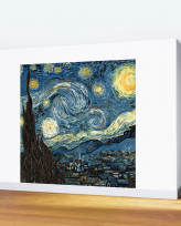 Van Gogh - Starry Night - Tapet autoadeziv pentru perete (250x400)