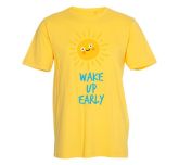 Tricou unisex - Wake Up Early