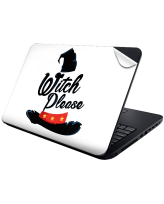 Witch Please - Laptop Generic Skin