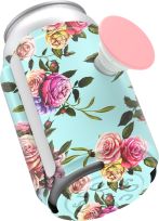 PopThirst Retro Wild Rose , Can Holder accesoriu , Popsockets® original