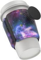 PopThirst Blue Nebula , Cup Sleeve accesoriu , Popsockets® original